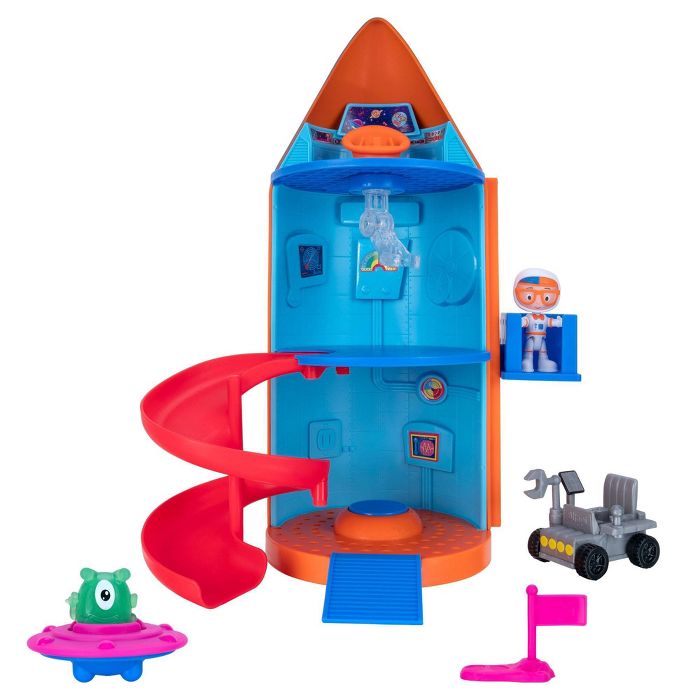 Blippi Rocket Ship Large Playset