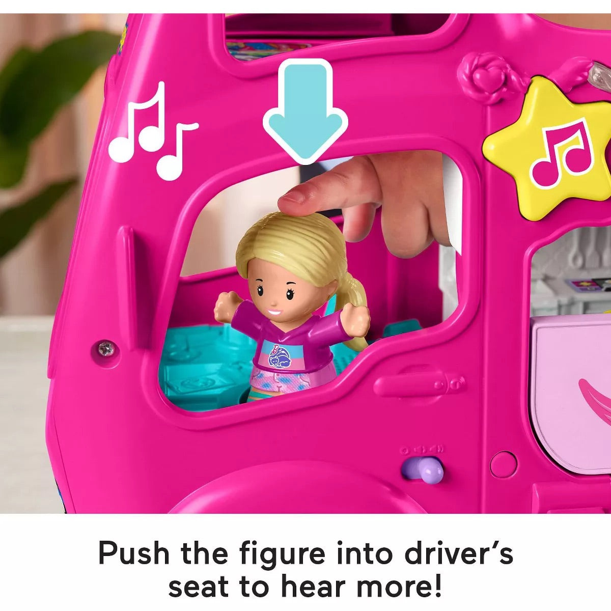 Fisher Price Little People Barbie Little Dream Camper
