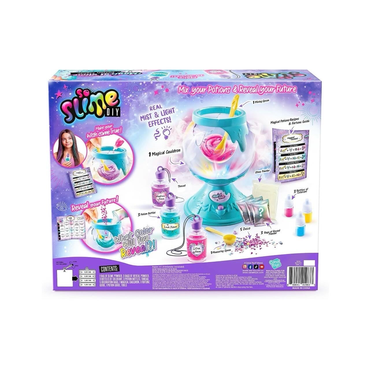 Canal Toys So Slime DIY Magical Slime  Potion Maker