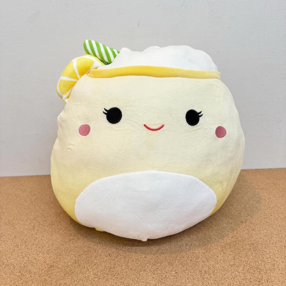 Squishmallows Flip-a-Mallows Medina & Leticia Plush 12” (Lemon/Lemonade)