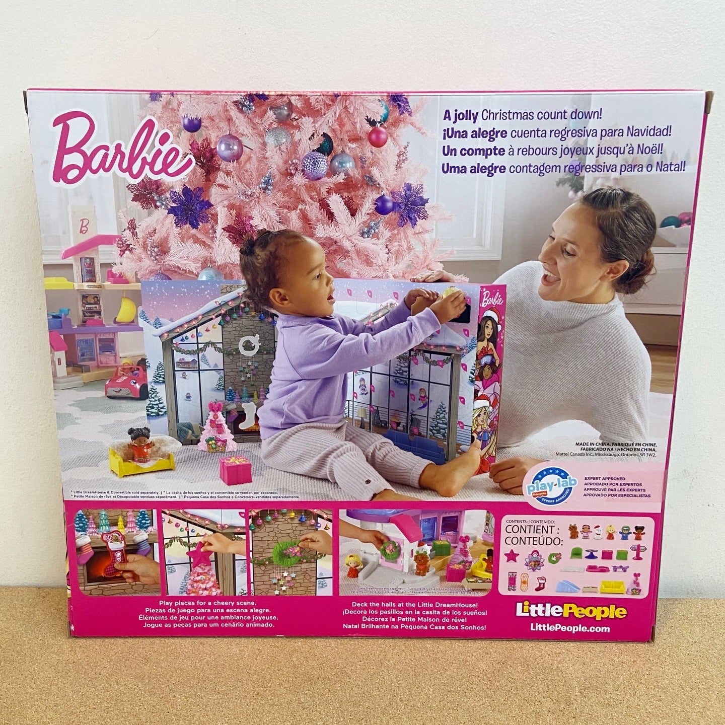 Fisher Price Little People Barbie Advent Calendar