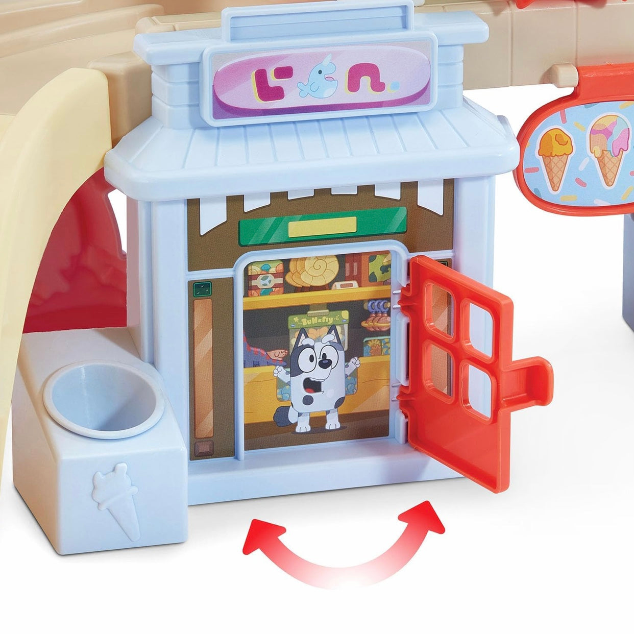 Vtech Bluey Ice Cream Adventure Playset with Ice cream Truck