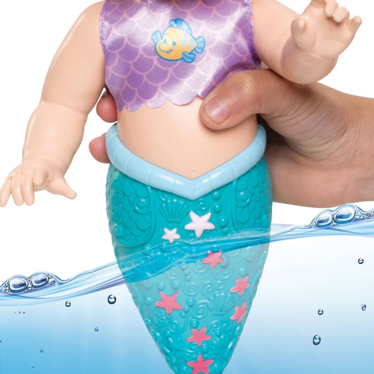 Disney Princess Baby Ariel Bath Doll