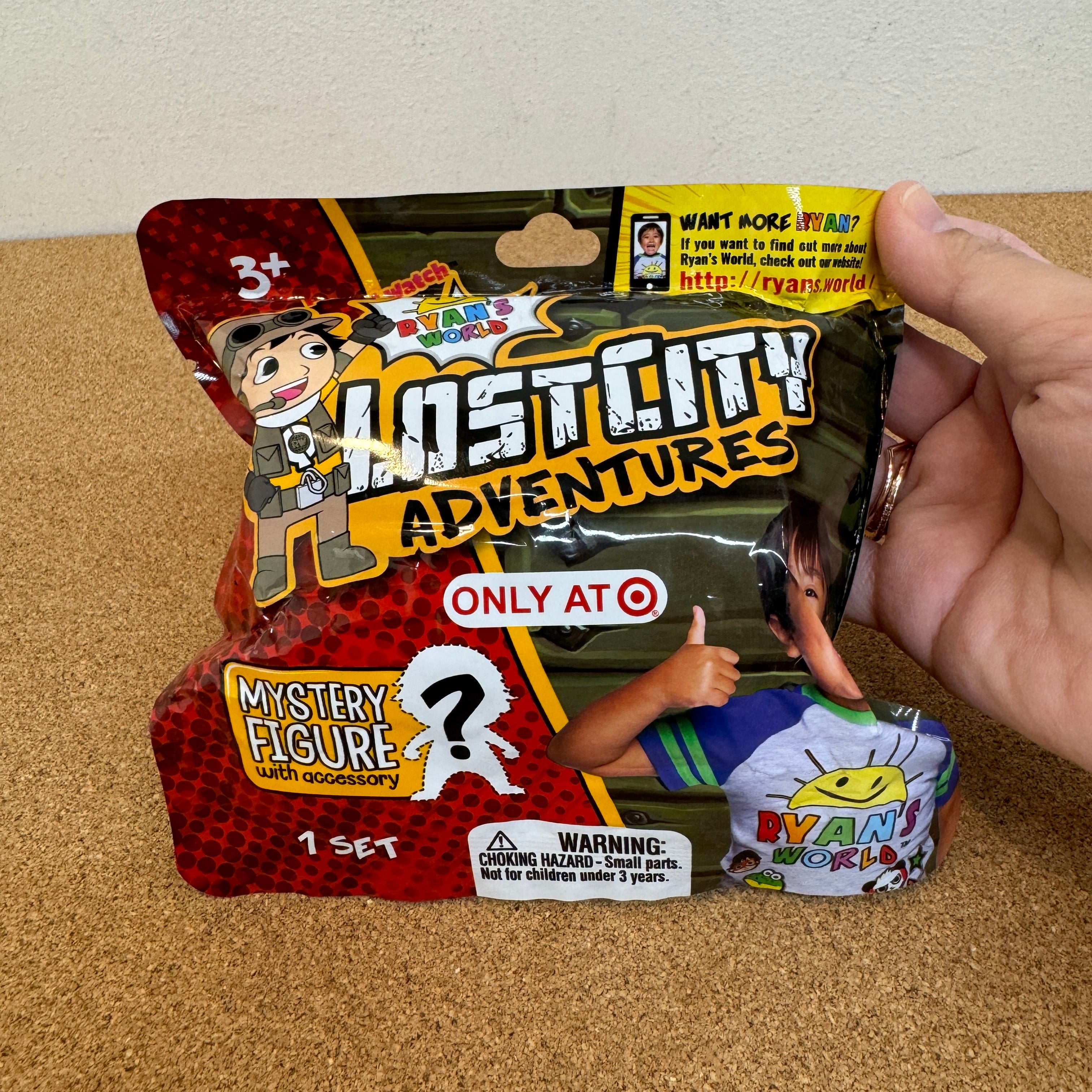 Ryan Toy Review Lost City Adventures Mystery Figure