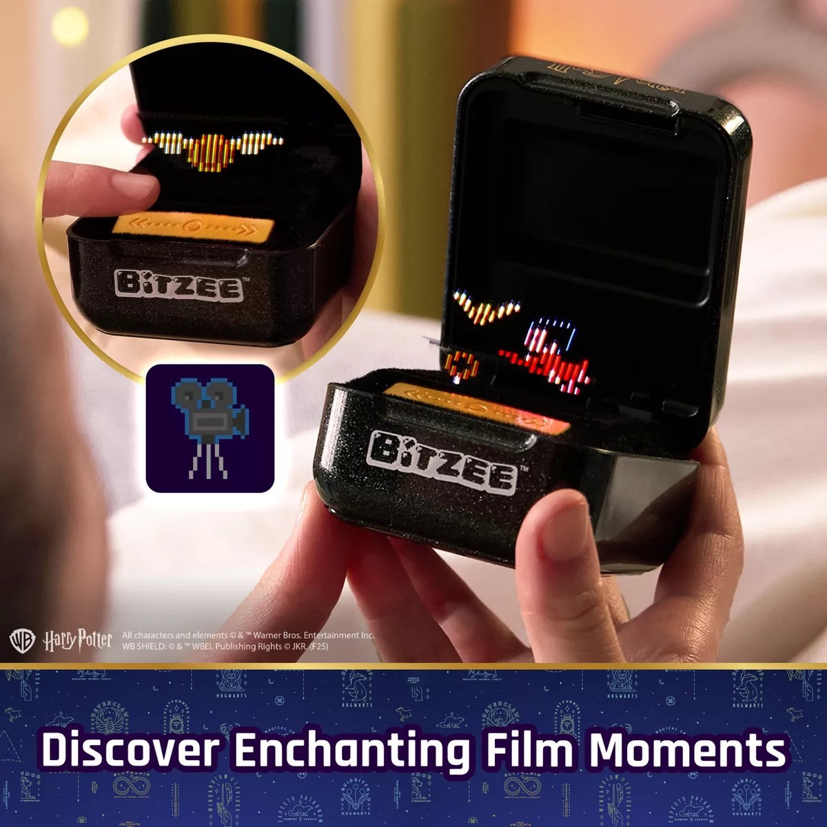 Bitzee Wizarding World Harry Potter Interactive Digital Toy