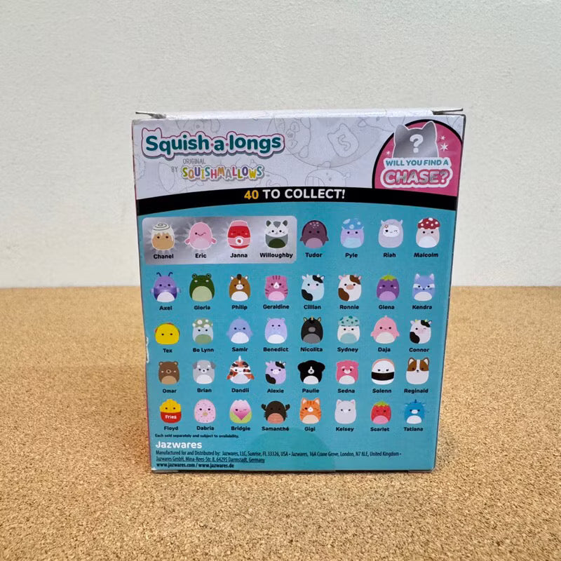 Squish-A-Longs by Squishmallows Clip A Long Series