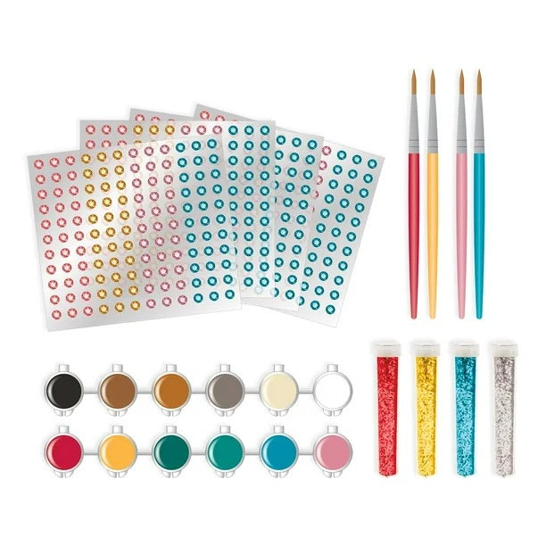 Disney Moana Paint and Style Jumbo Set