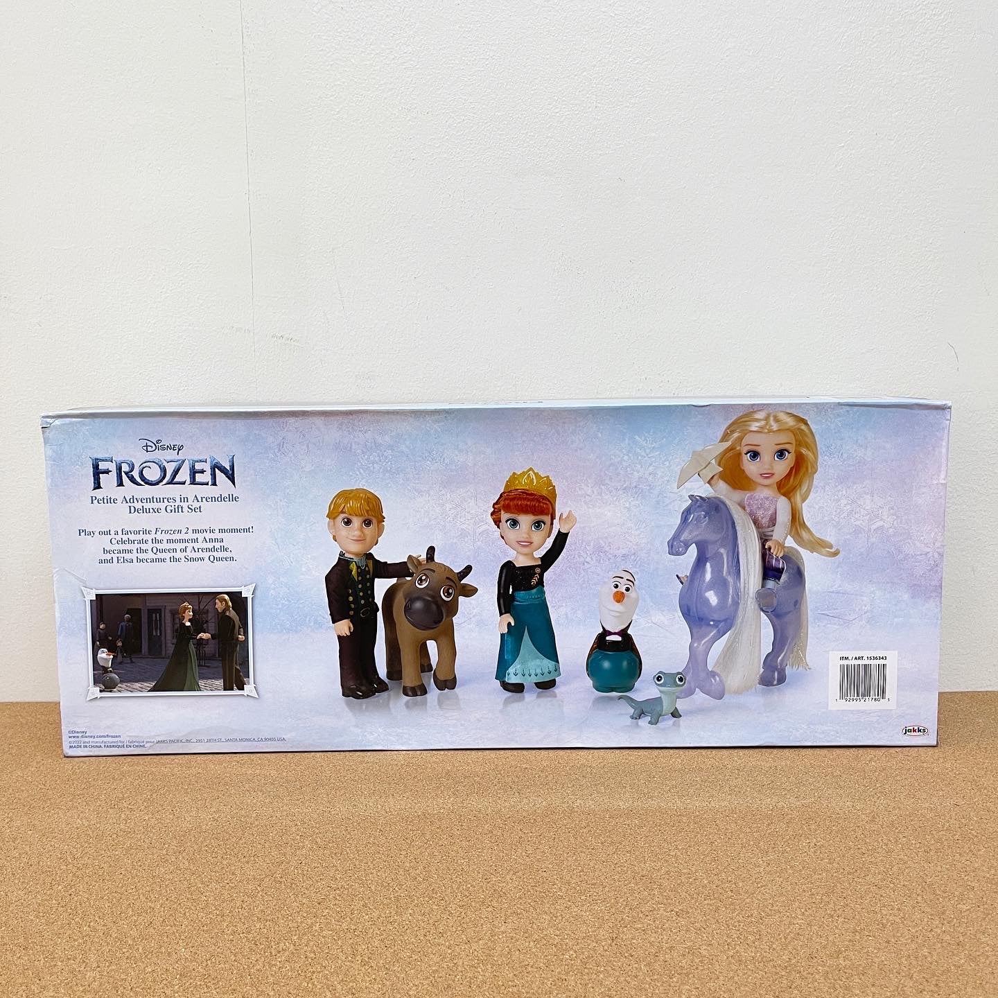 Disney Frozen Petite Adventure In Arendelle Deluxe Gift Set