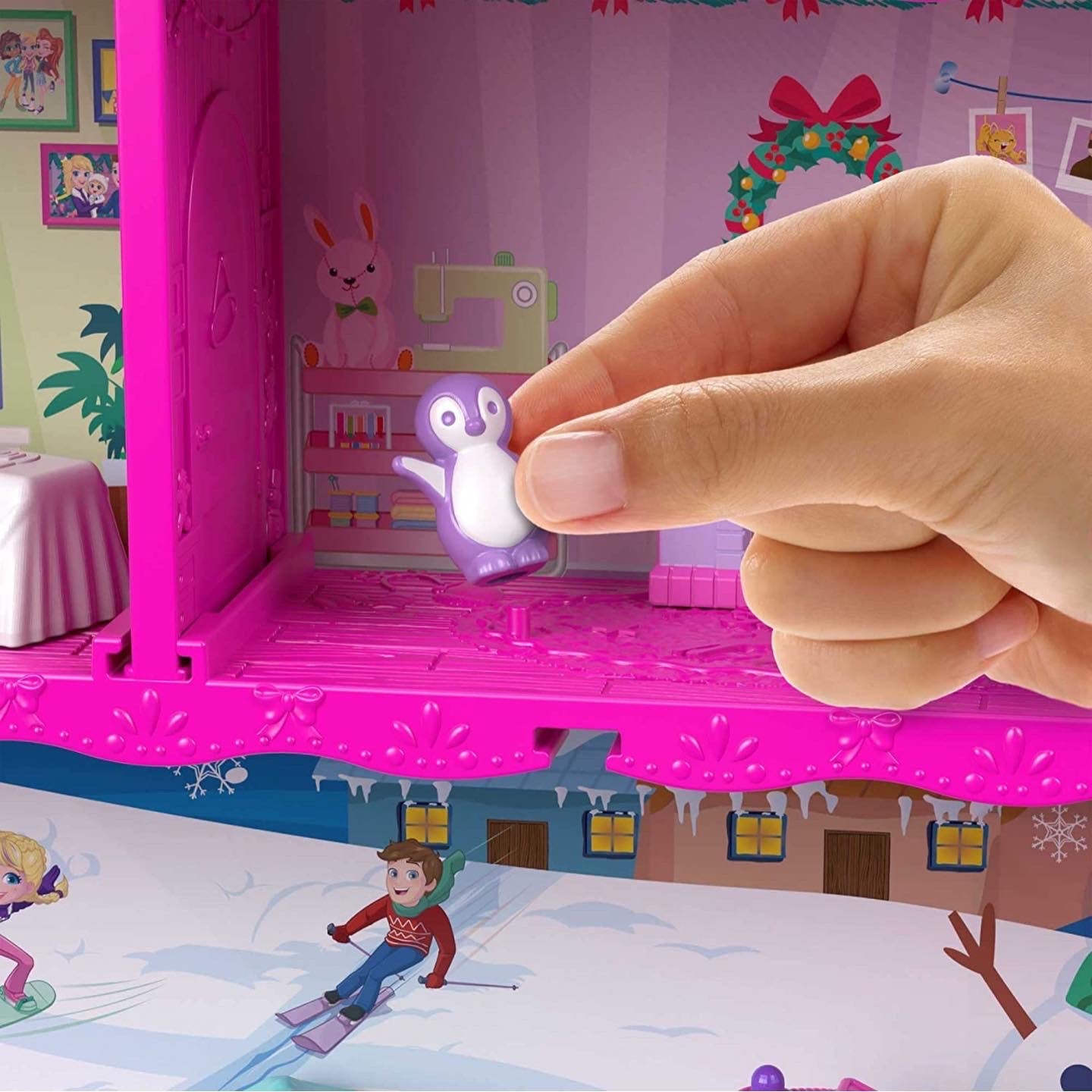 Polly Pocket Advent Calendar