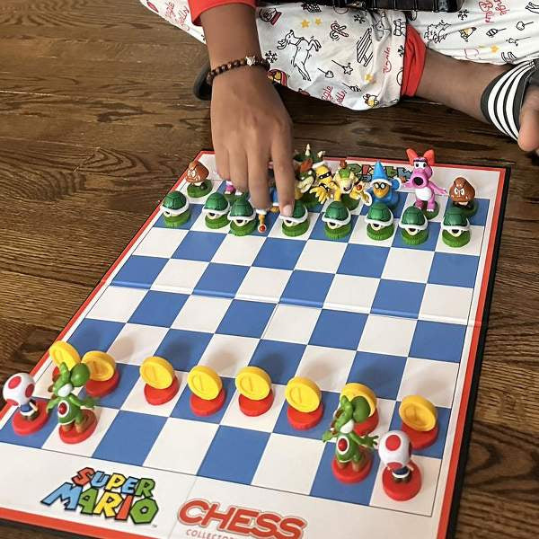 Super Mario Chess Collector’s Edition Boardgame