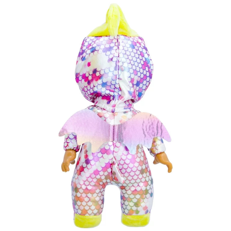 Crybabies Tiny Cuddles Dinos Tilo Pterodactyl 9”