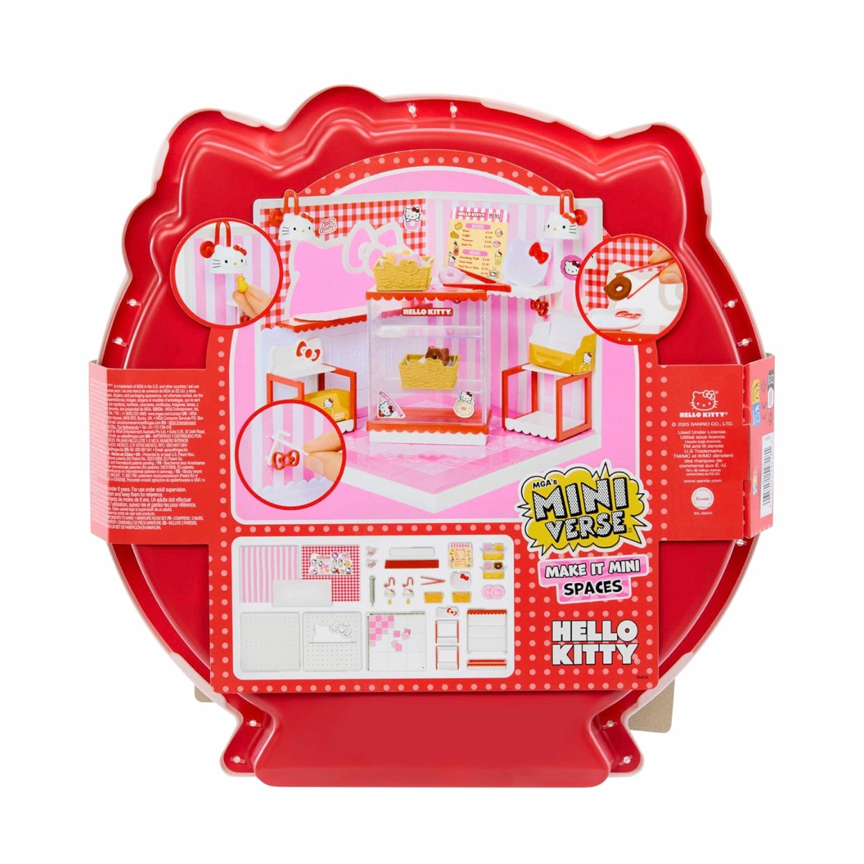 Miniverse Make It Mini Spaces Hello Kitty