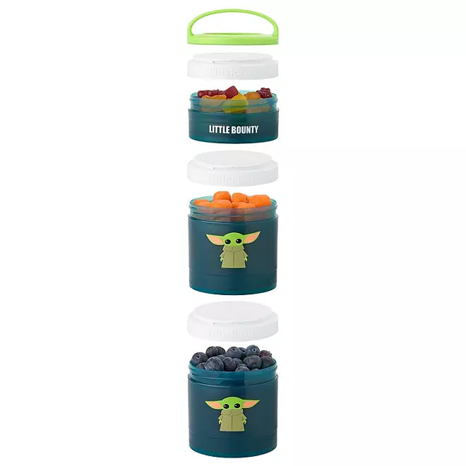 Whiskware Disney Combo Snacking Containers 2PK - Mandalorian