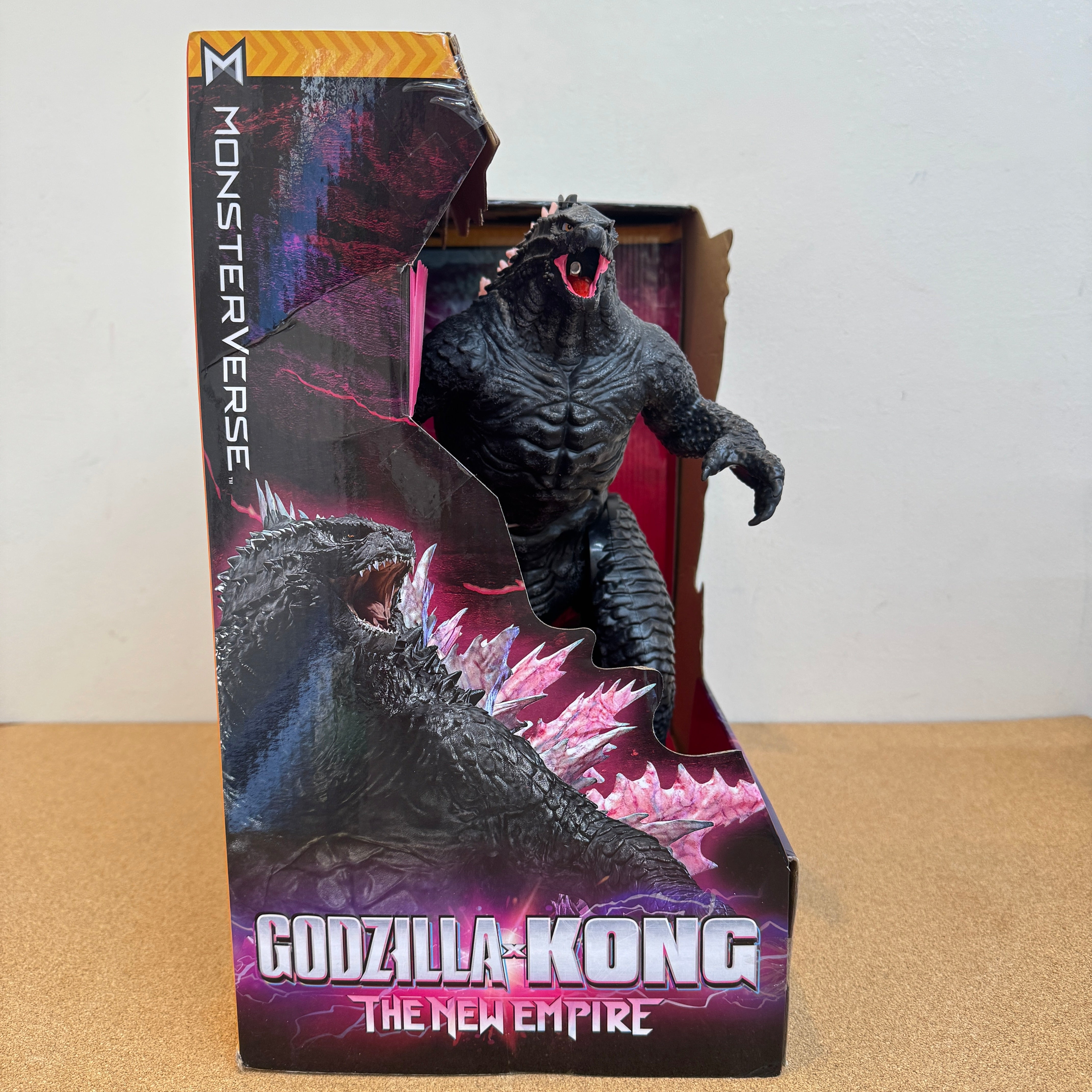 Godzilla x Kong: Heat Ray Breath Godzilla RC