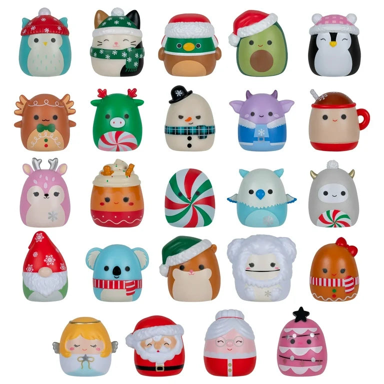 Squish-A-Longs Holiday Countdown Calendar