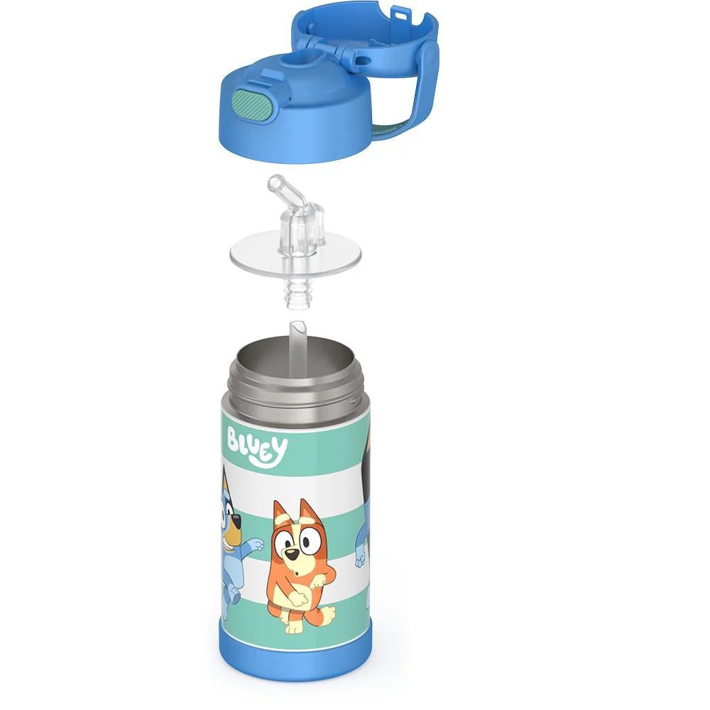 Thermos Kids Funtainer 12oz Water Bottle - Bluey