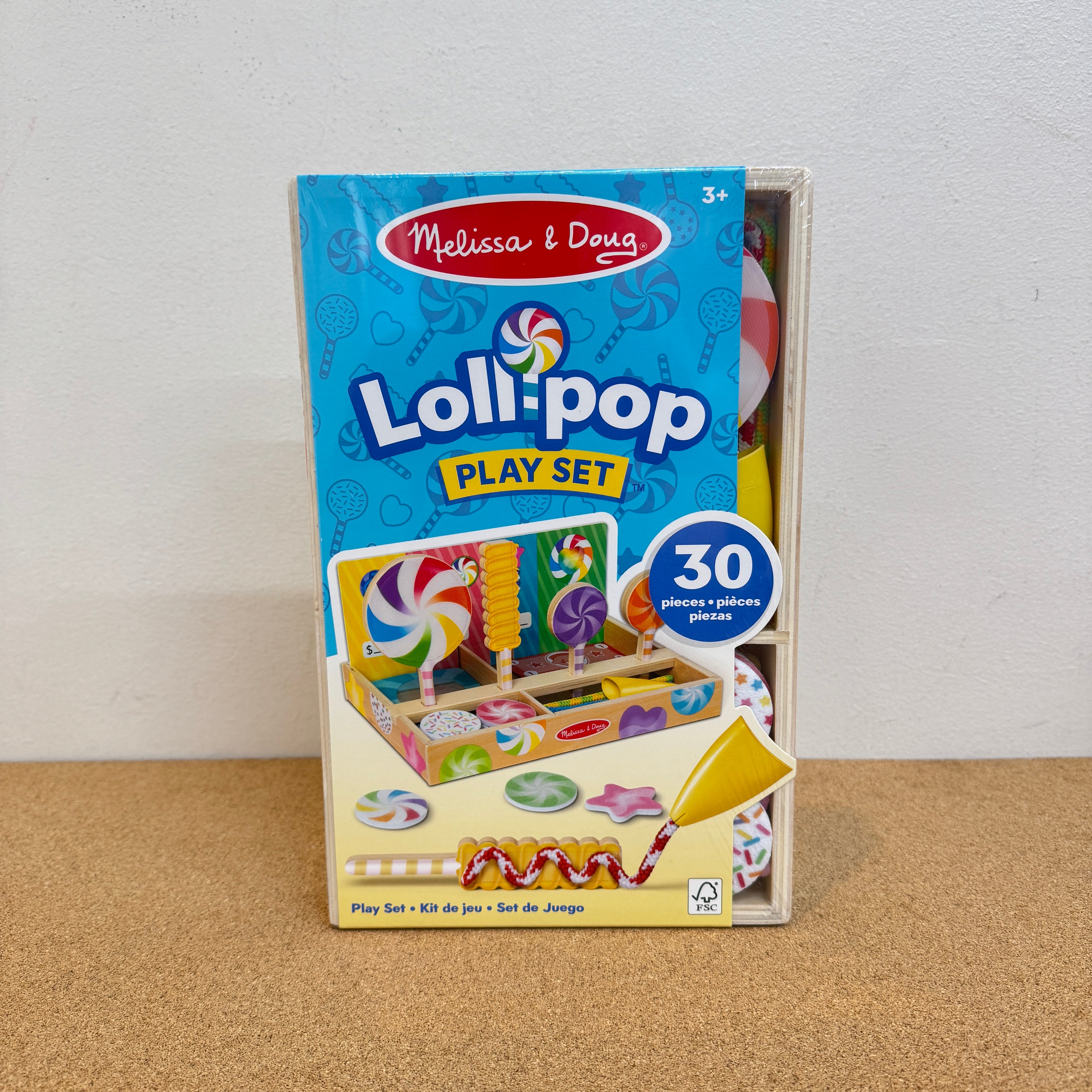 Melissa & Doug Wooden Lollipop Playset