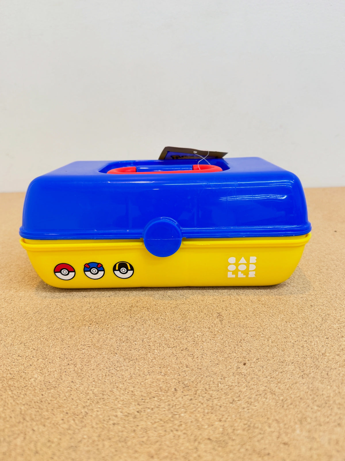 Pokemon x Target Caboodles Case - Blue/Yellow