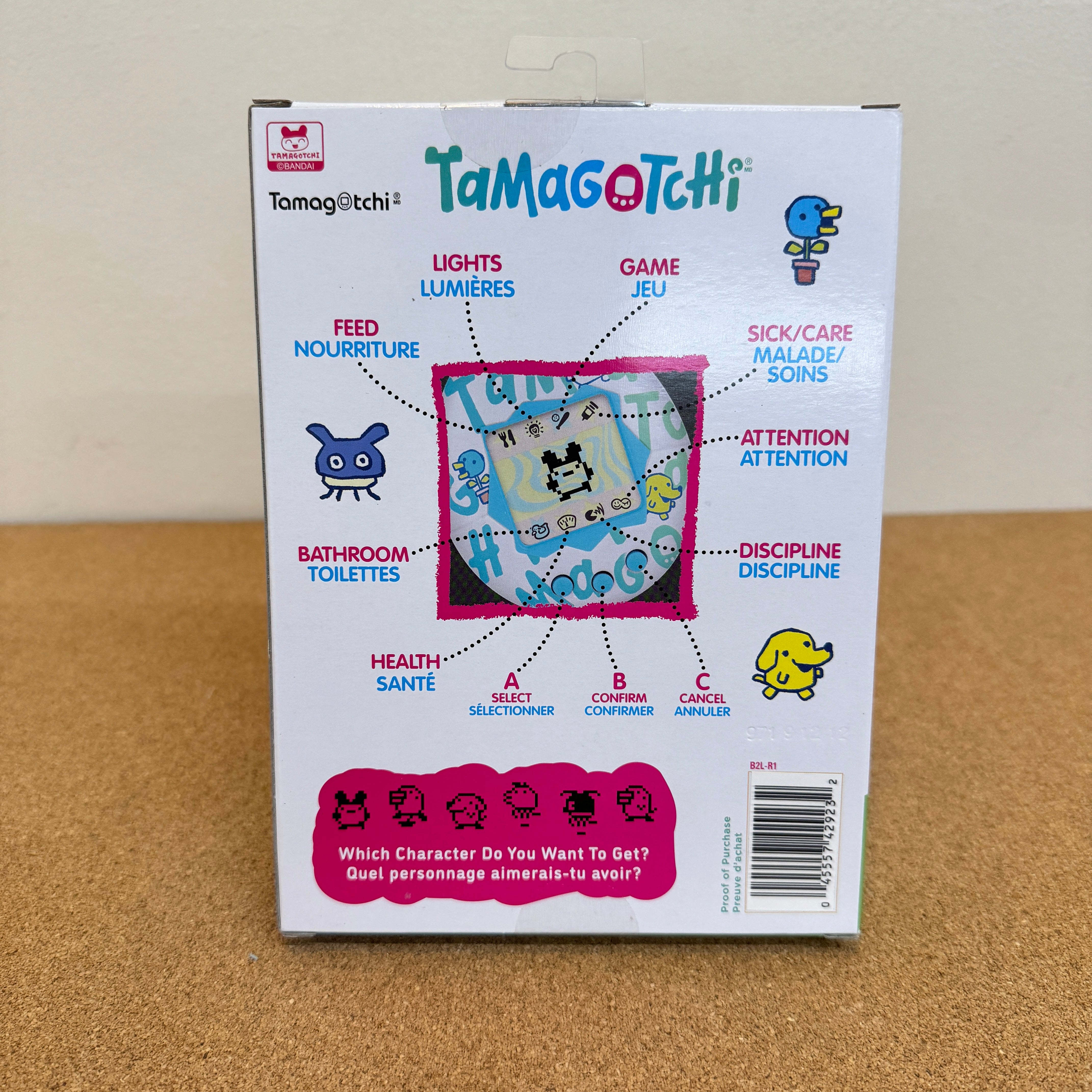 Tamagotchi The Original Virtual Reality Pet- Lightning