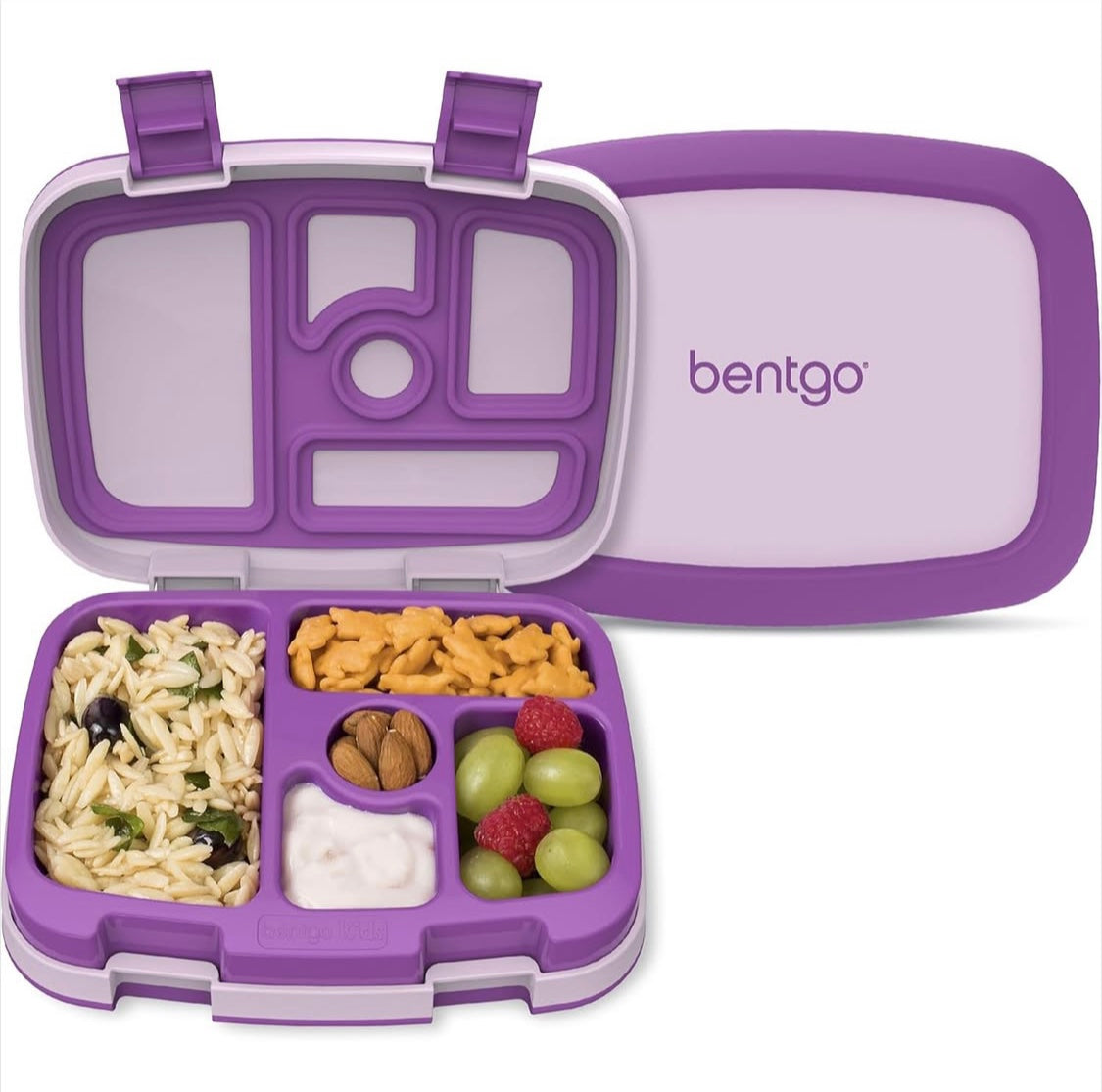 Bentgo Kids Lunch Box - Purple
