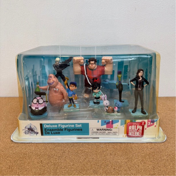 Ralph Breaks the Internet Figure Playset