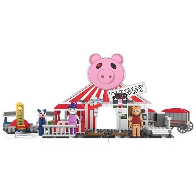 Piggy Carnival Buildable Set