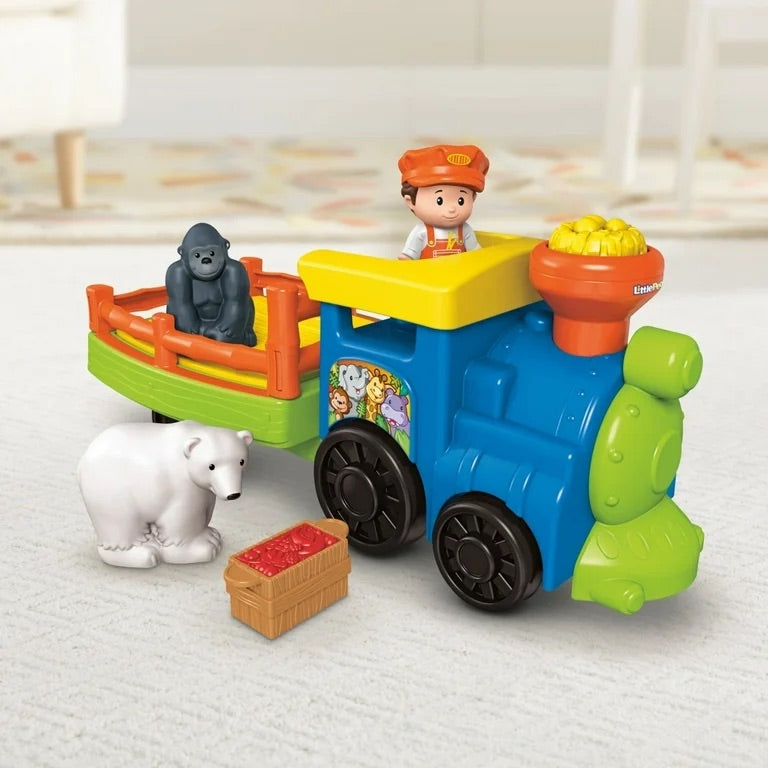 Fisher Price Little People Choo-Choo Zoo Train Playset