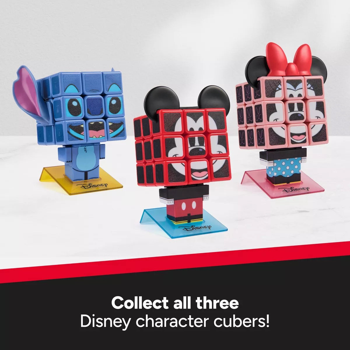Rubik’s Cubers Mickey Mouse Brainteaser