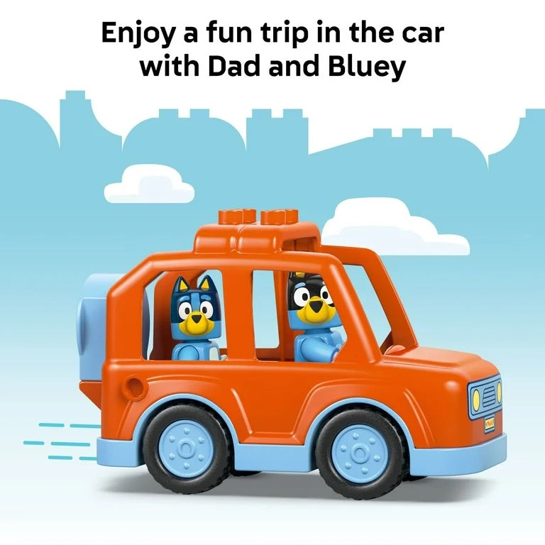 Lego Duplo Bluey Ice Cream Trip Playset