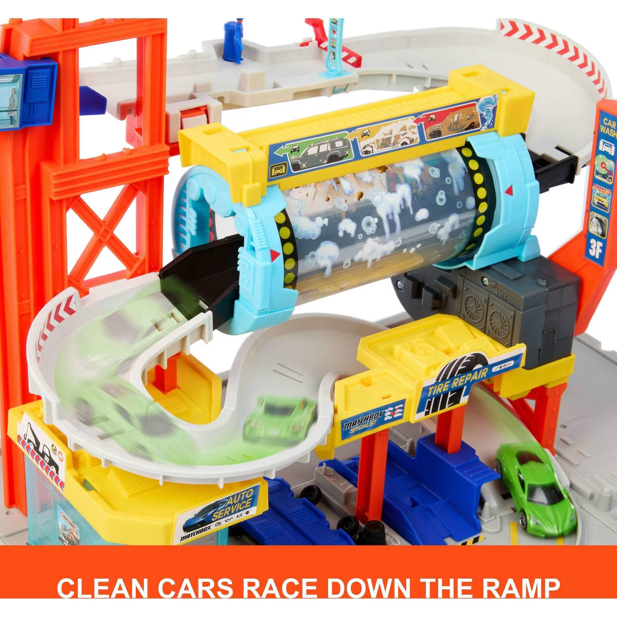 Matchbox Super Auto Center Toy Vehicle Playset