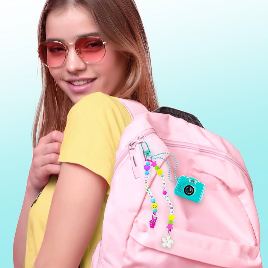 Style 4 Ever Mini Digital Camera Bag Charm Kit
