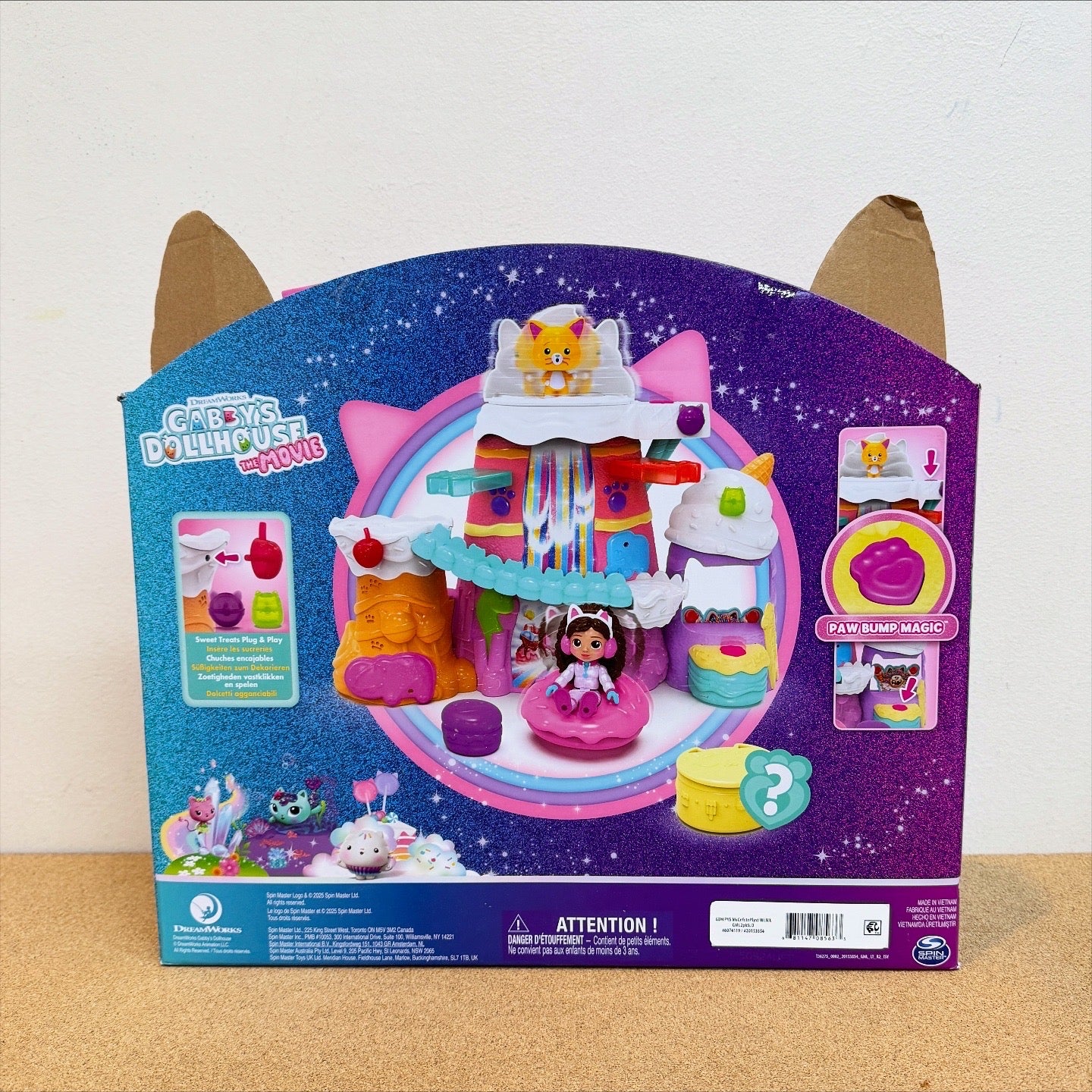 Gabby’s Dollhouse The Movie: Sweet Treat Mountain Playset