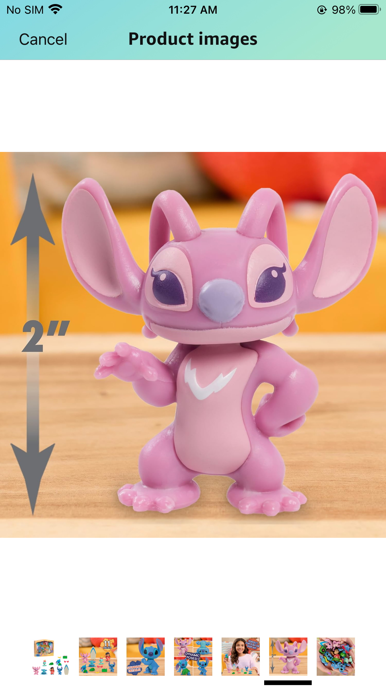 Just Play Disney Stitch Collectible Figure Set