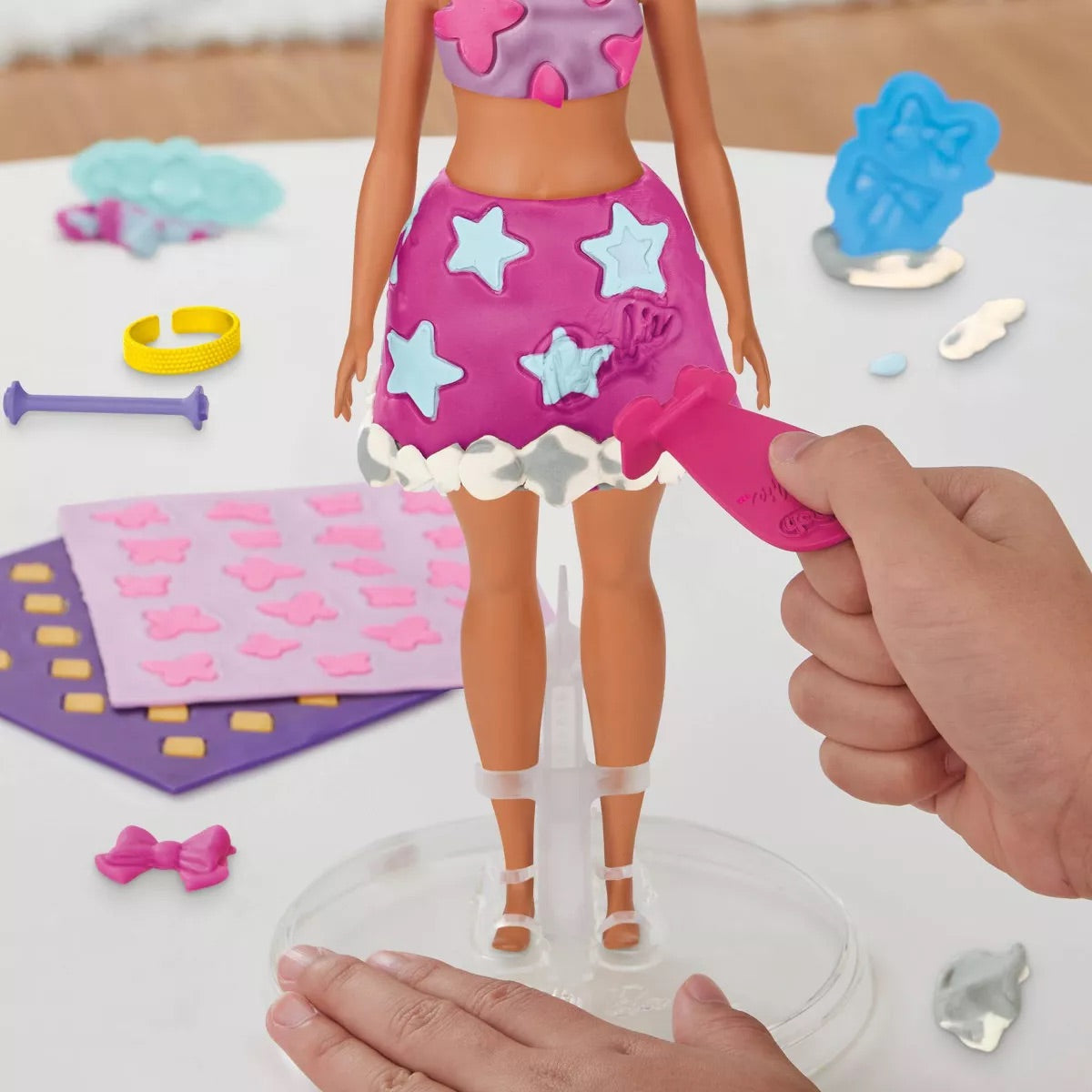 Play Doh Barbie Sparkles and Gems Pattern Pack