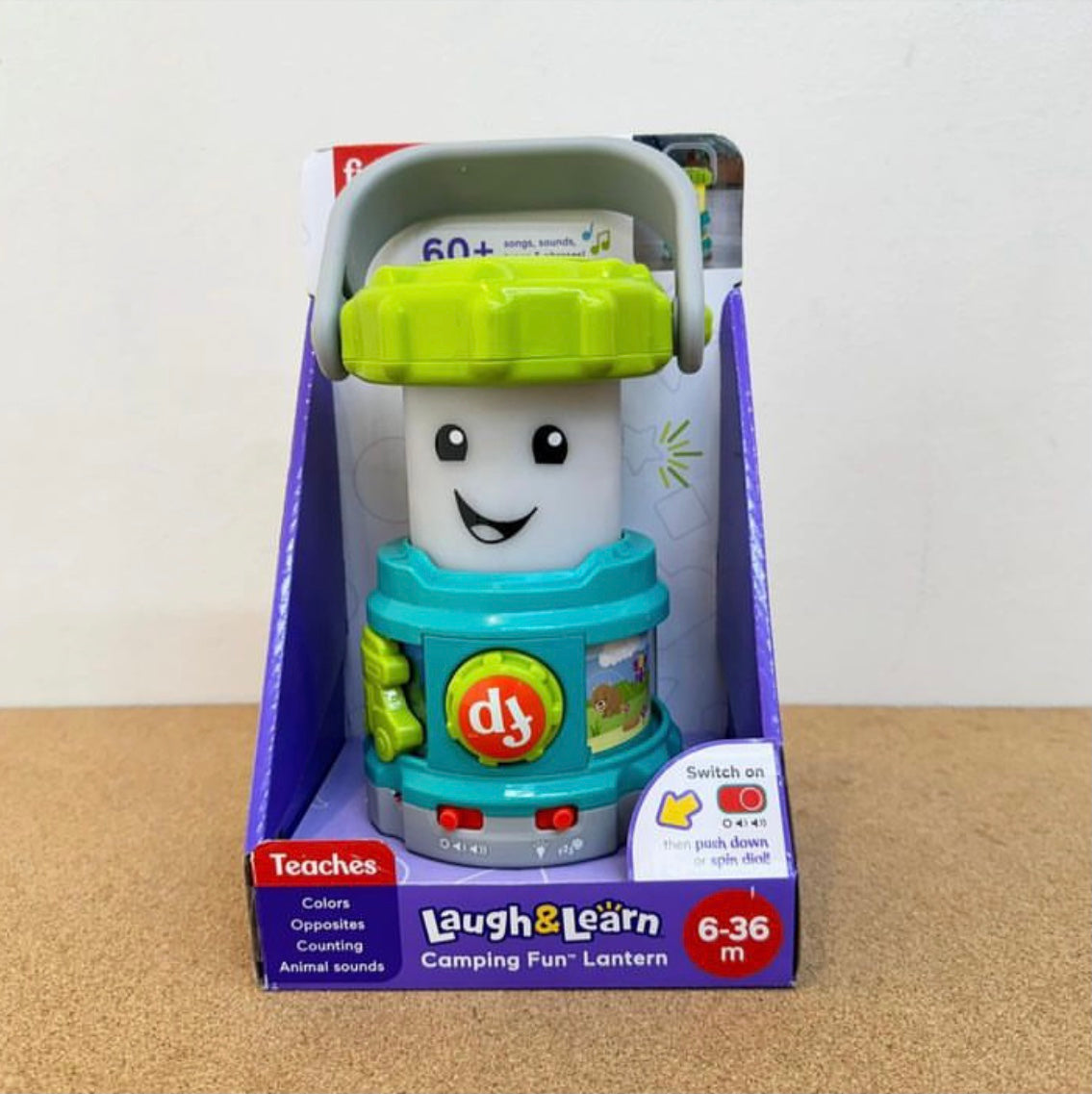 Fisher Price Laugh & Learn Camping Fun Lantern