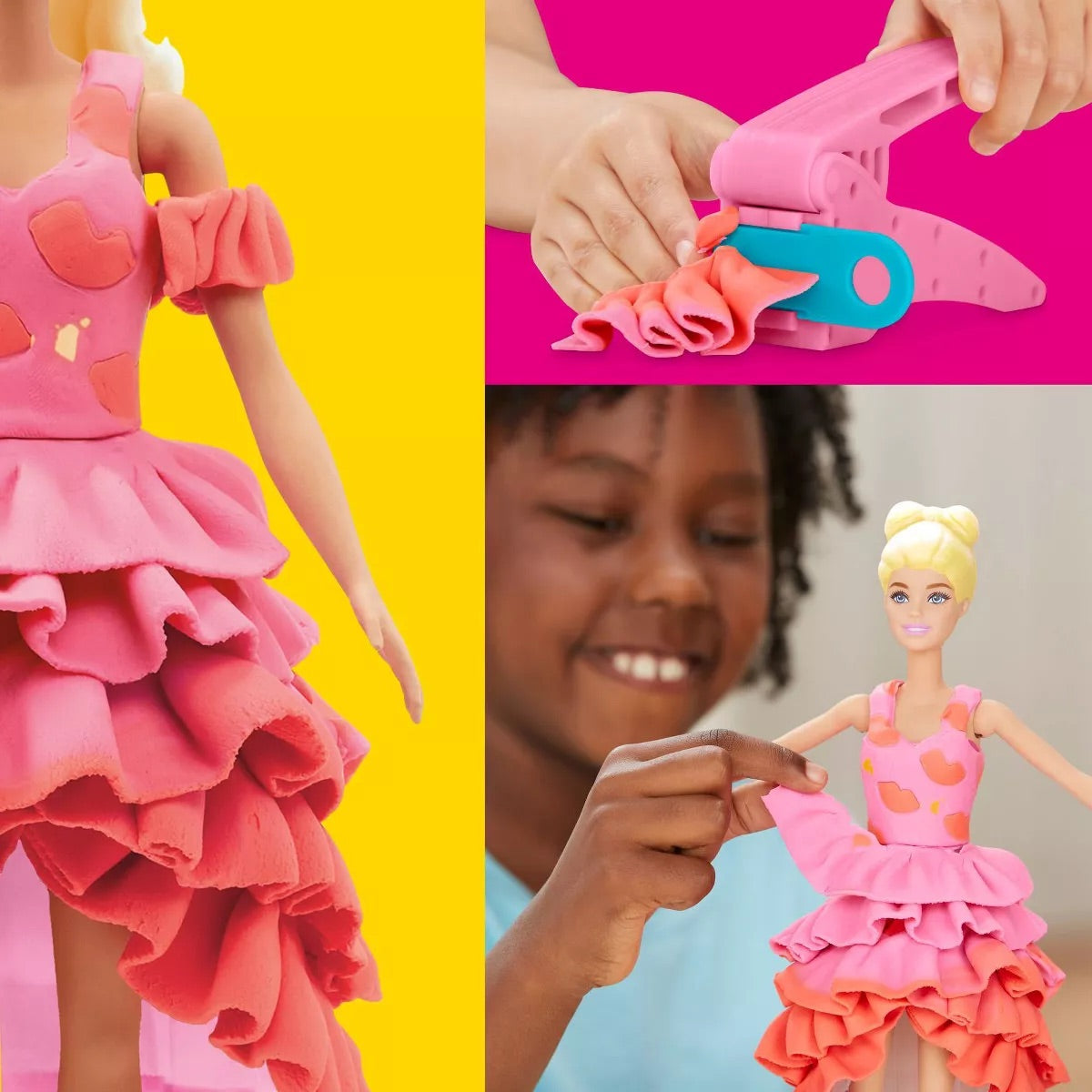 Play Doh Barbie Designer Fashion Show Playset