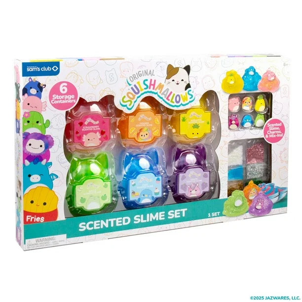 Squishmallows Scented Slime Studio Set