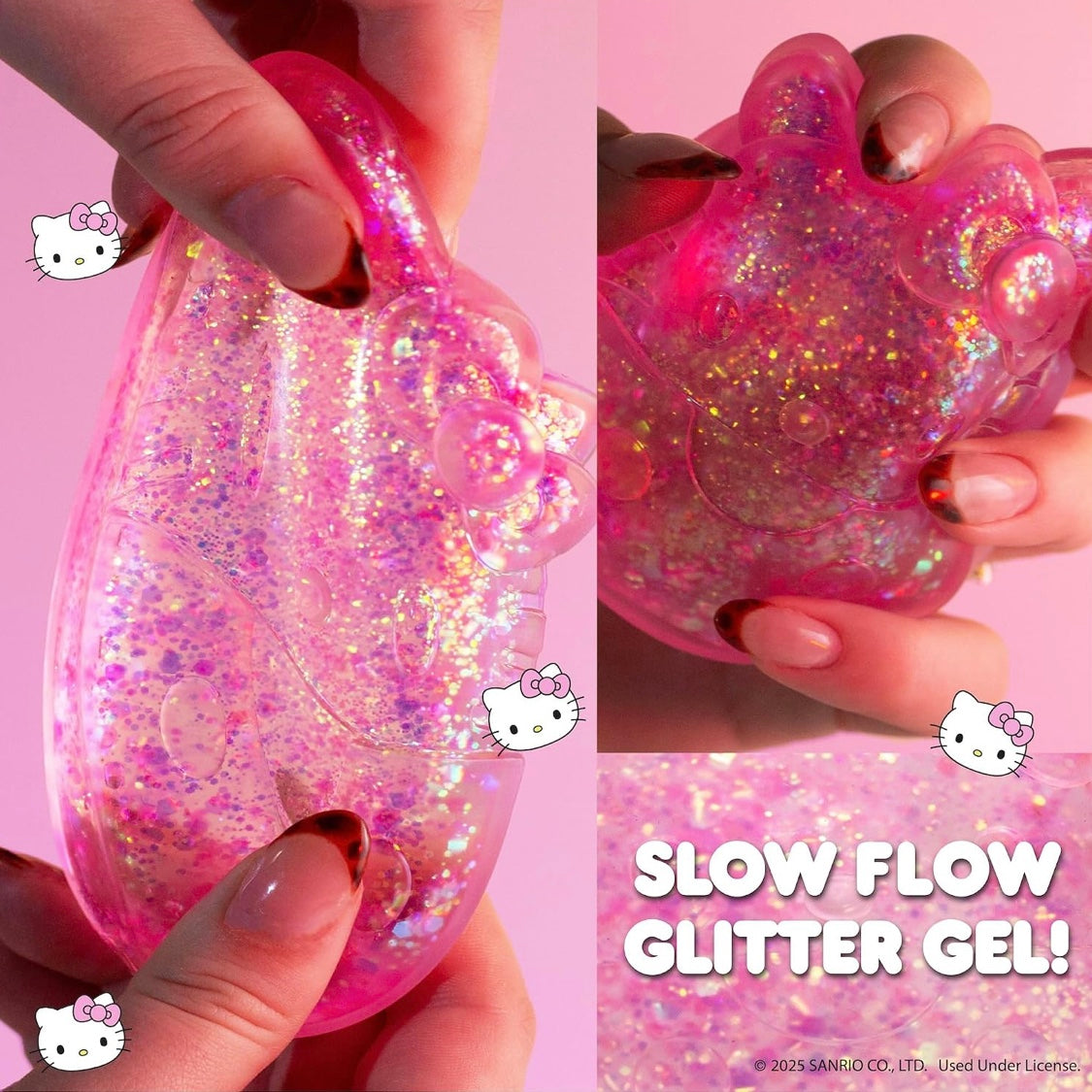 Slimygloop Gelli Gels Hello Kitty