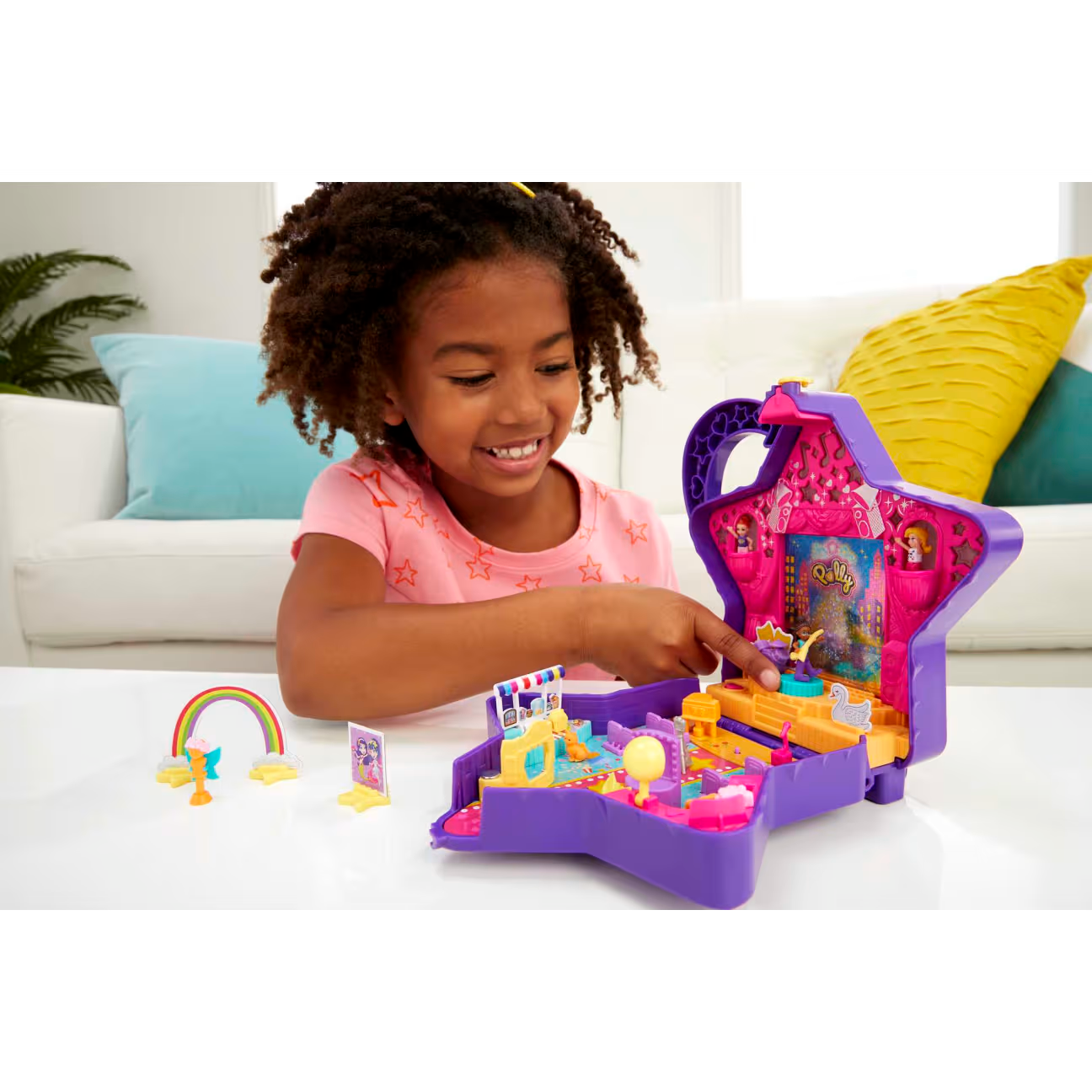Polly Pocket Talent Show Compact