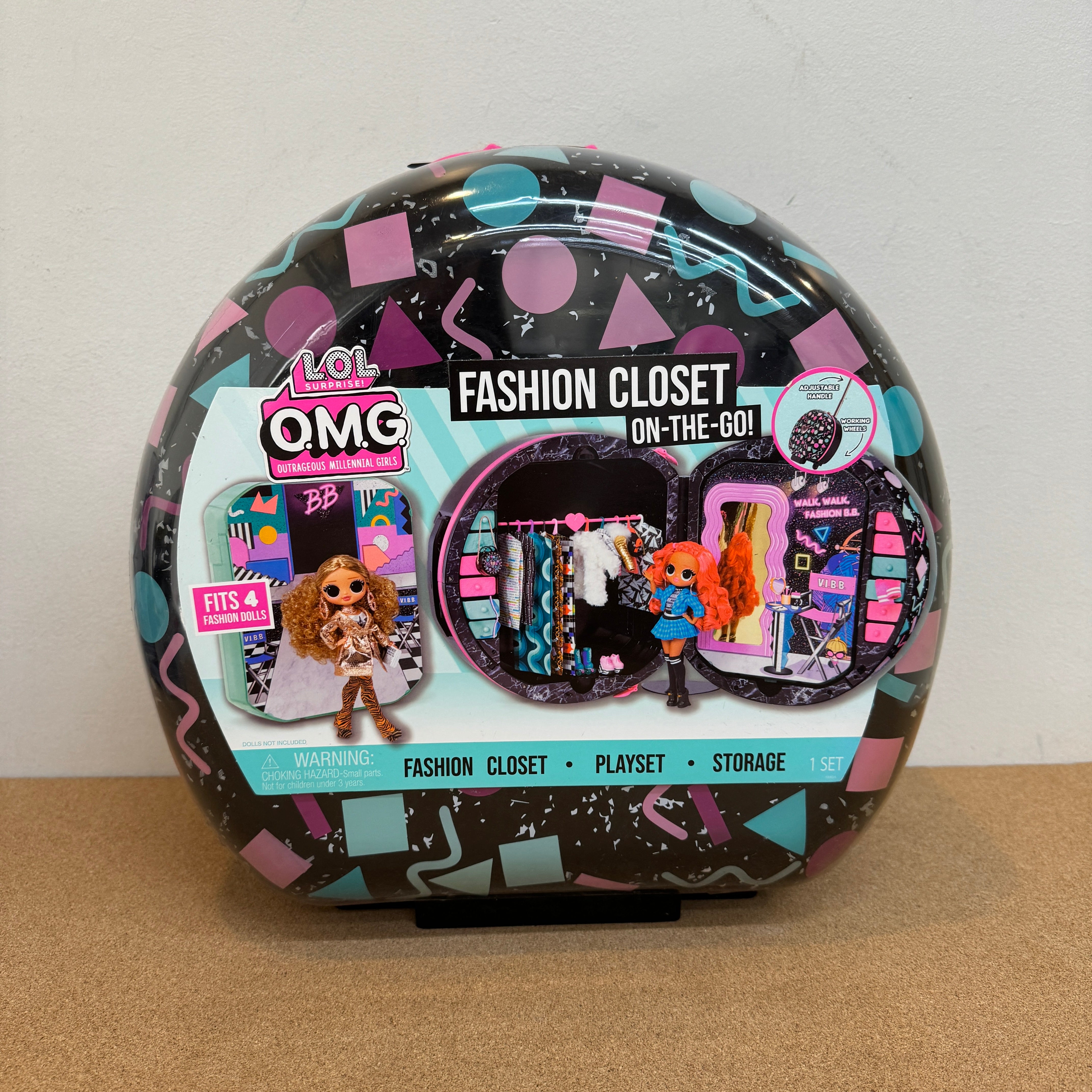 LOL Surprise OMG Fashion Closet On The Go | Kidstationph