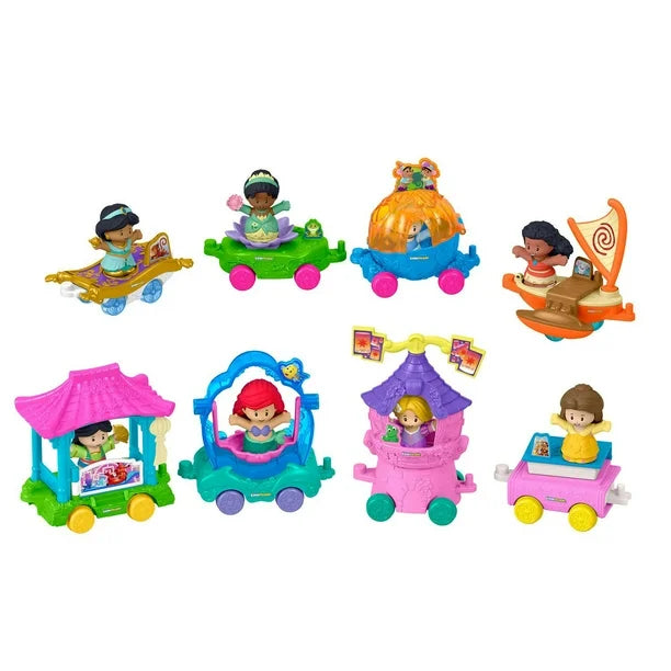 Fisher Price Little People Disney Princess Parade Figure Vehicle Set