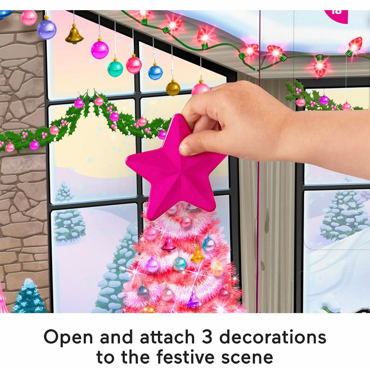 Fisher Price Little People Barbie Advent Calendar