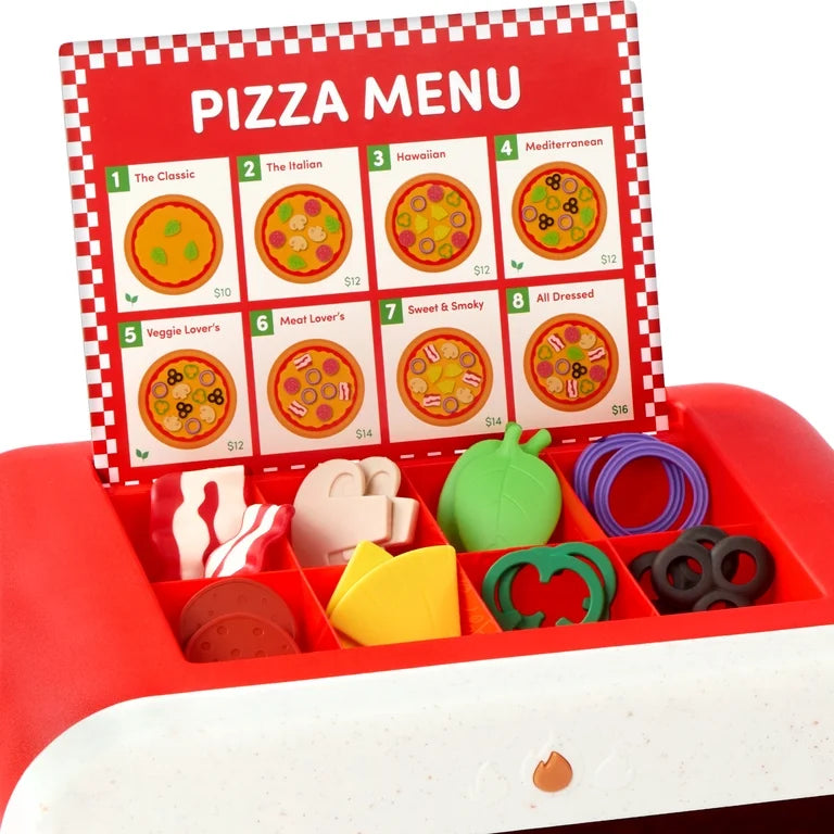 Battat Make & Bake Pizza Oven Plastic Playset