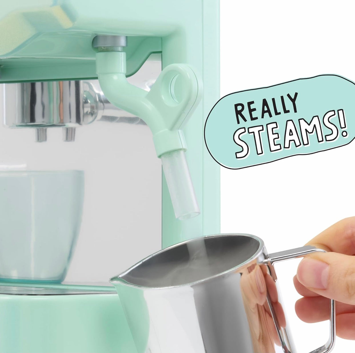 Little Tikes Sweet Spaces Edpresso Machine - Sea Foam