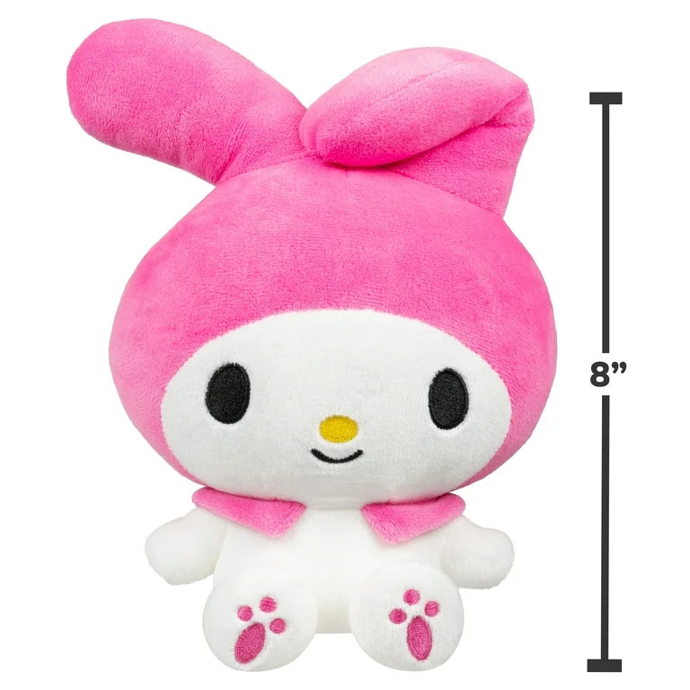 Hello Kitty and Friends Classic Plush 3PK 8IN”