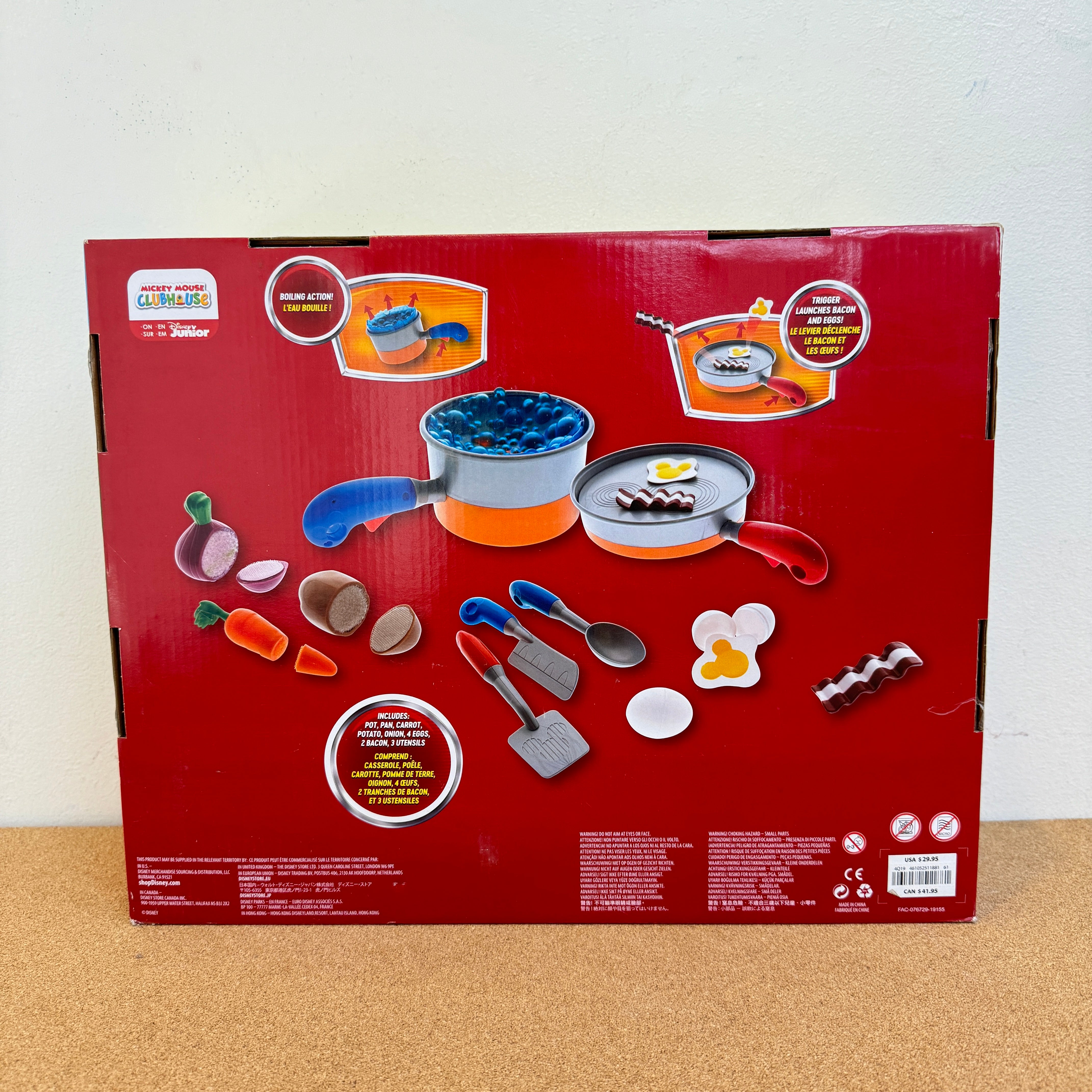 Disney Junior Mickey Mouse Cooking Playset