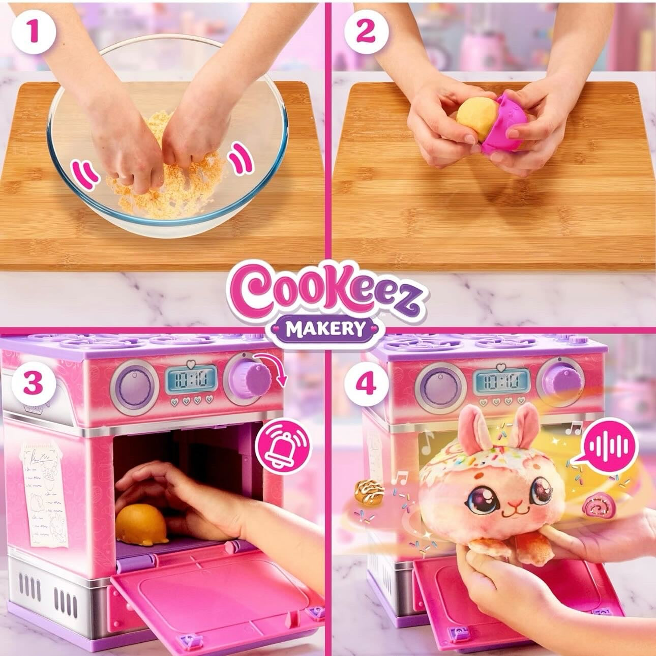 Cookeez Makery Sweet Treatz-Pink