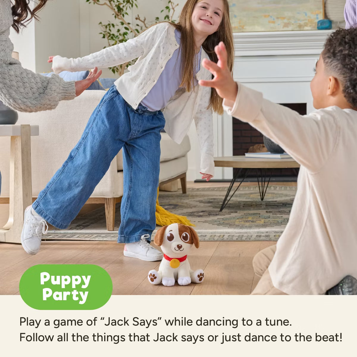 Chuckle & Roar Hide & Seek Puppy Interactive Plush Toy