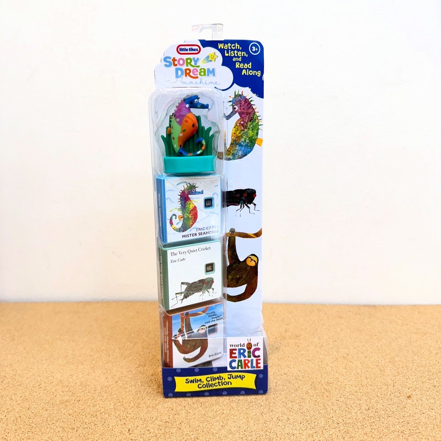 Little Tikes Cartridge World of Eric Carle Swim Climb Crawl Story Collection
