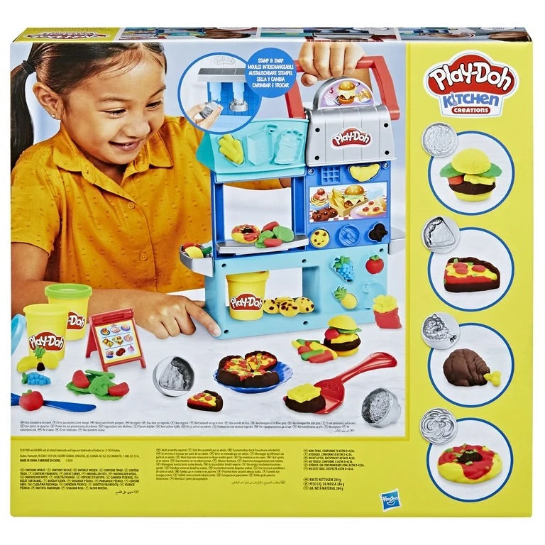 Play Doh Kitchen Creations Busy Chef’s Restaurant Playset